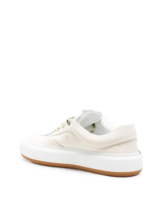Givenchy White Flat Shoes for men
