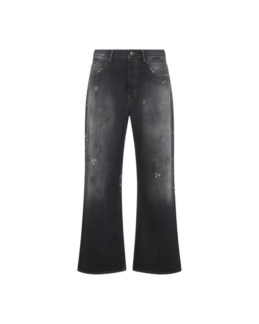 Acne Gray 2021M Regular Jeans for men