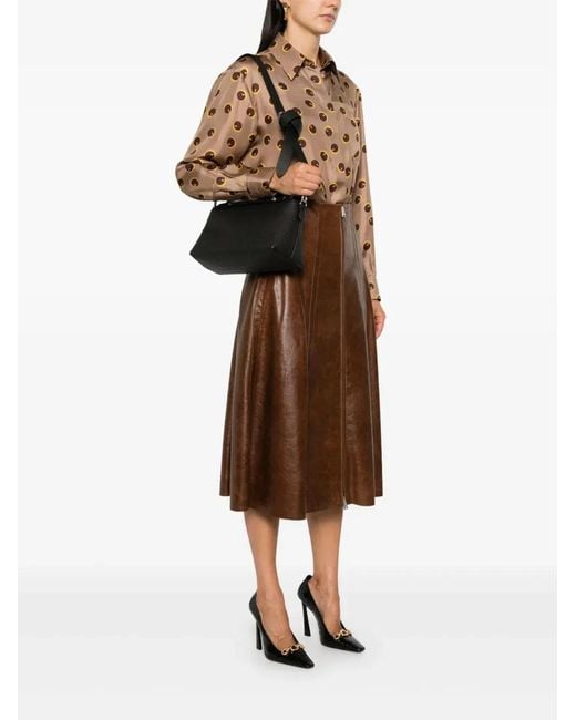 Fendi Black Medium By The Way Selleria Bag