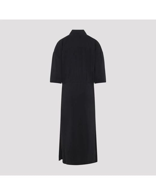 Lemaire Black Asymmetrical Dress