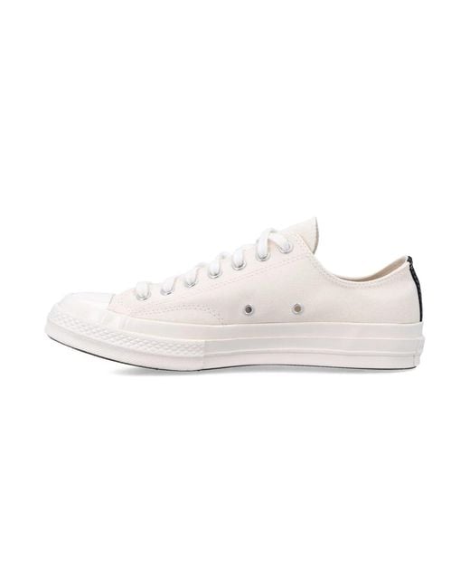 COMME DES GARÇONS PLAY Pink Chuck Taylor 70 Sneaker for men