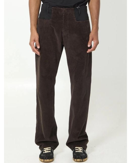 Maison Margiela Black Straight-Leg Jeans for men