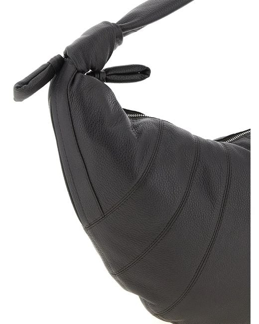 Lemaire Gray 'Fortune Croissant' Shoulder Bag
