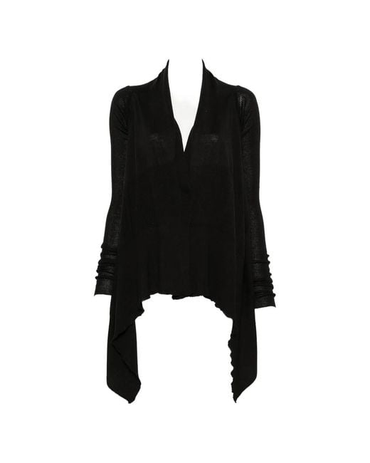 Rick Owens Black Medium Wrap