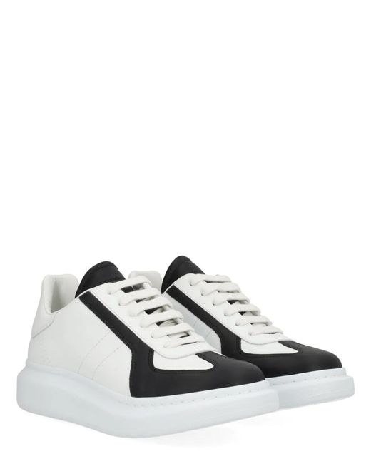 McQueen White Oversize Sneaker for men