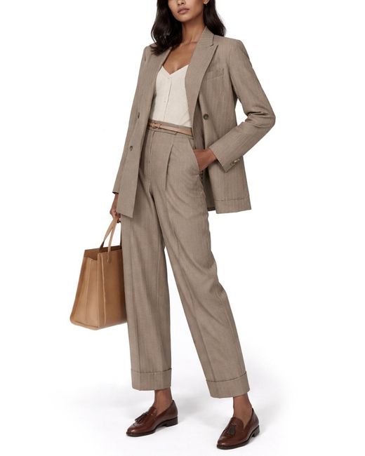 Max Mara Brown Blazer Steel
