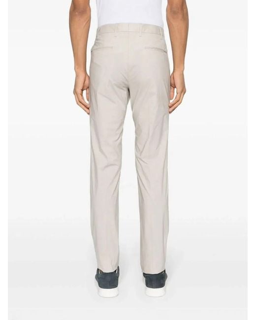 Incotex Natural Model 30 Slim Fit Trousers for men