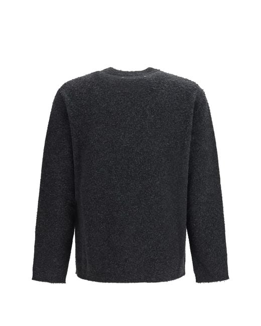 Golden Goose Deluxe Brand Blue Journey Merino Wool Sweater for men