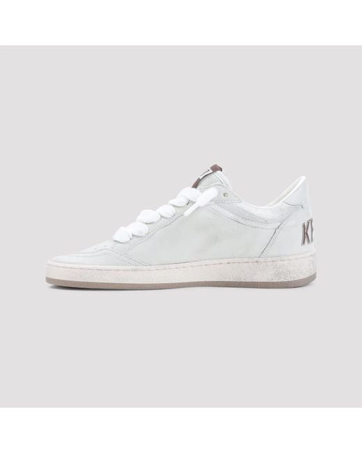 Golden Goose Deluxe Brand White Ball Star Sneakers