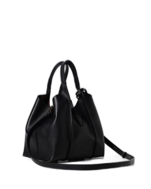 Tod's Black Handbag With Shoulder Strap