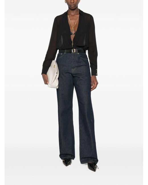 Elisabetta Franchi Black Shirts