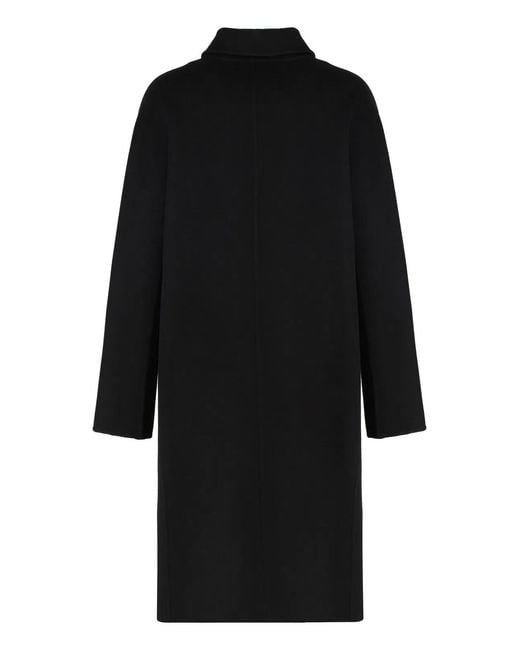 Sartoria Latorre Natural Double-Breasted Coat