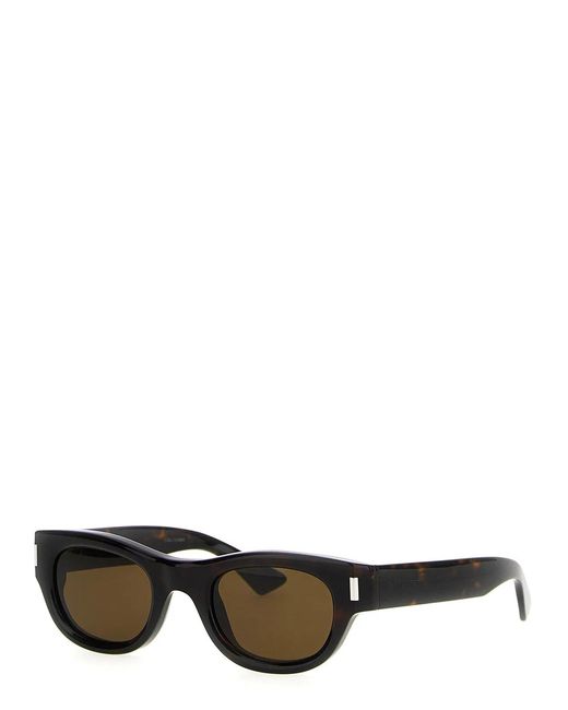 Saint Laurent Brown 'sl 761' Sunglasses for men