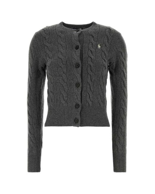 Polo Ralph Lauren Black Sweater-Cardigan