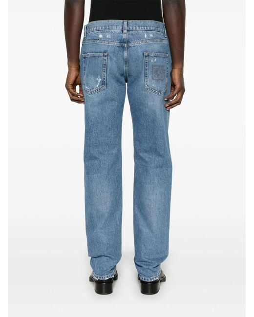 Dolce & Gabbana Blue Dolce & Gabbana Classic Jeans for men