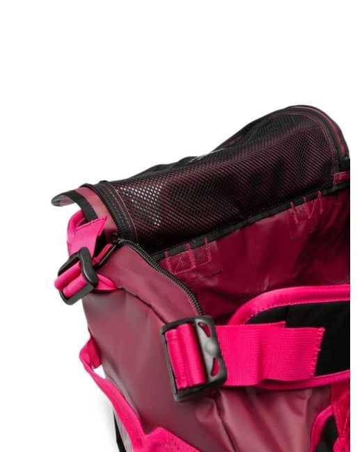 The North Face Purple "Base Camp" Small Base Camp Duffel Bag