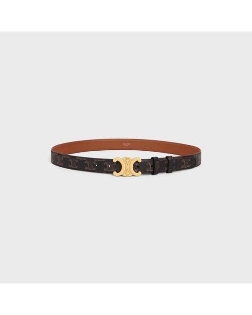 Céline Multicolor Medium Triomphe Belt