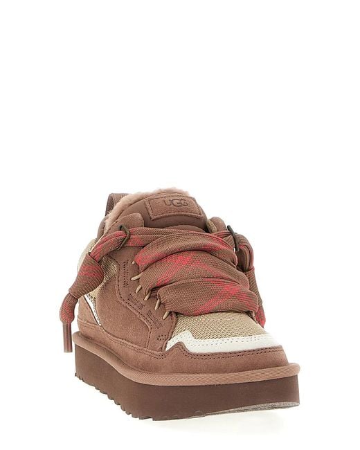 Ugg Brown 'Lowmel' Sneakers