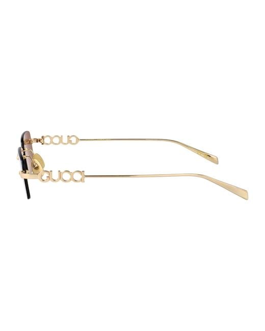 Gucci Metallic Gg1808S 003 for men
