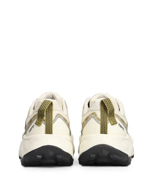 New Balance White Angora Basil Trail Shoes