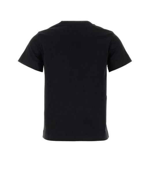 Givenchy Black Cotton T-Shirt