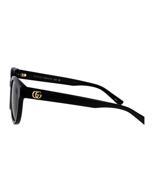Gucci Black Acetate Sunglasses