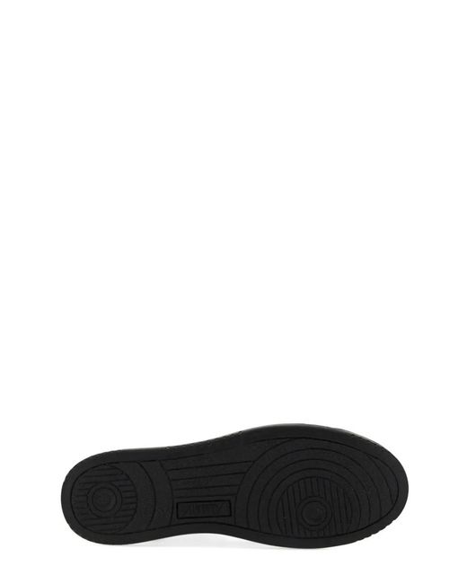Autry White Sneaker "Medalist Low" for men