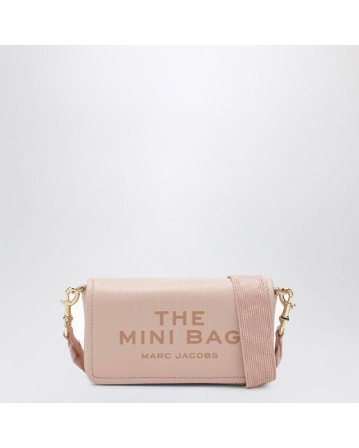 Marc Jacobs Pink The Mini Bag Leather