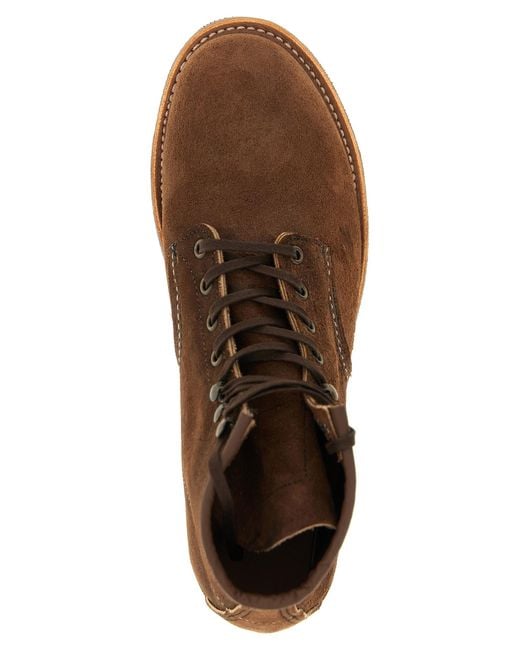 Red Wing Brown Shoes 'Blacksmith' Lace-Up Ankle Boots for men