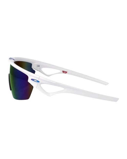 Oakley Blue Matte Acetate Sunglasses