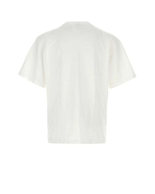 The North Face M Tnf Essential Simple Dome Os Ss Tee Tnfwhite for men