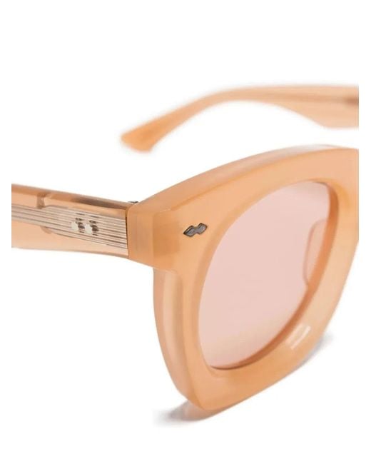 Jacques Marie Mage Pink "Ava" Sunglasses
