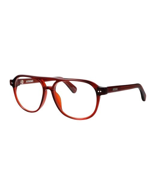 Jacquemus Brown Bordeaux/ Optical Acetate Glasses