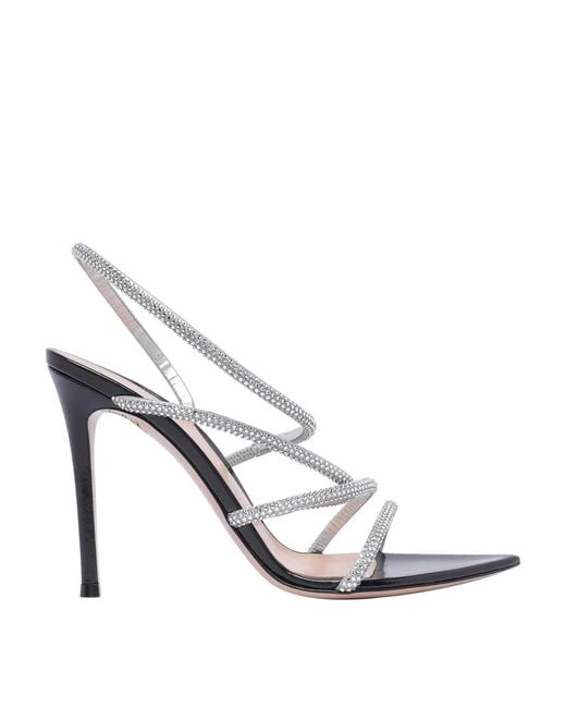 Gianvito Rossi White Court Shoes
