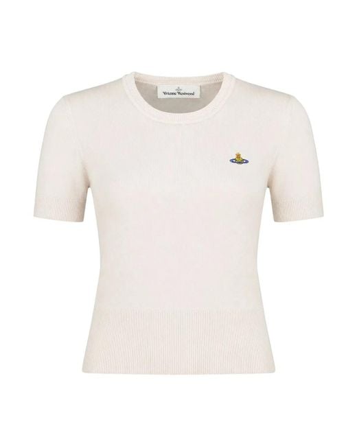 Vivienne Westwood White Bea T-Shirt