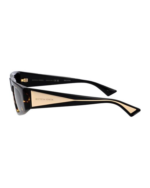 Bottega Veneta Brown Acetate Havana Sunglasses