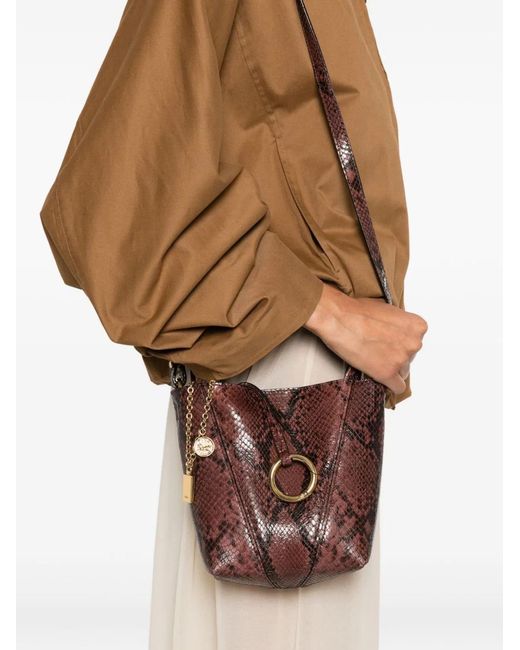 Chloé White Shoulder Bag Spin