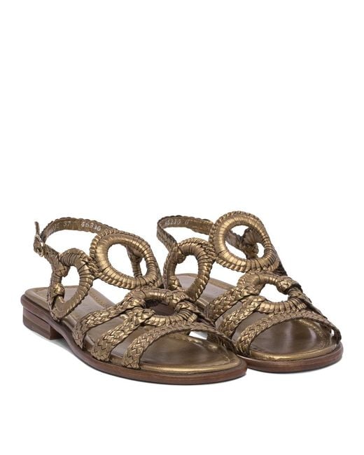 Pons Quintana Brown Rubber Sandals