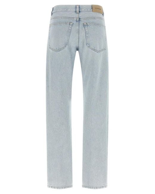 Givenchy Blue Straight Jeans