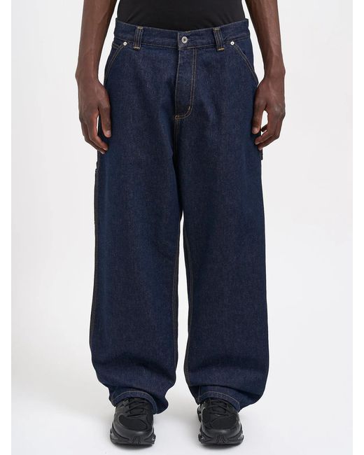 Carhartt Blue Belmont Pant 'Smith' Denim for men