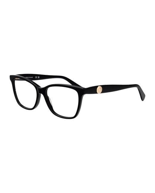 Longchamp Brown Acetate Glasses