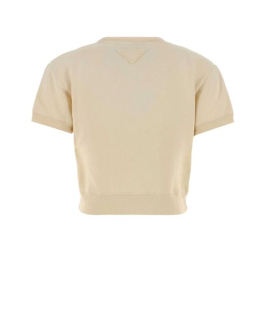 Prada White Felpe
