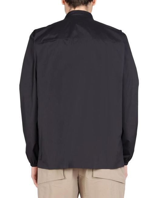 Monobi Blue Shirt Jacket for men
