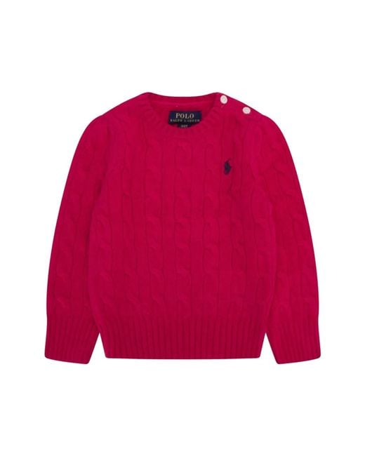 Polo Ralph Lauren Red Pull Roll