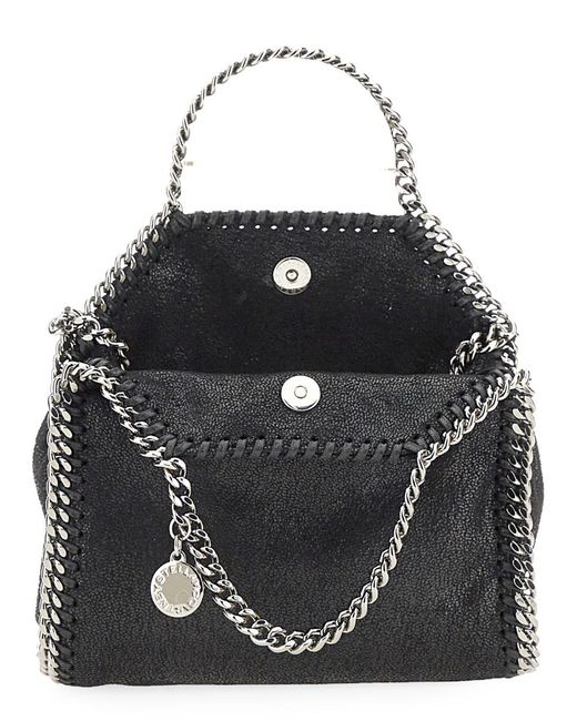 Stella McCartney Black Falabella Tiny Bag
