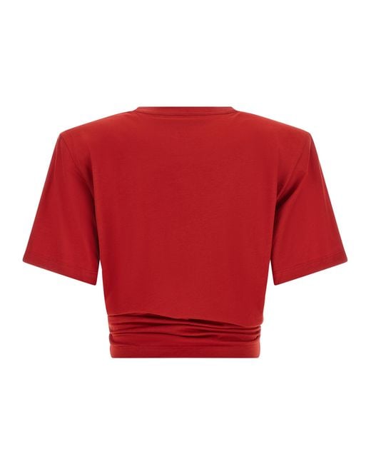 Magda Butrym Red '02' T-Shirt