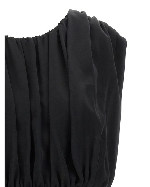 Jil Sander Black '69' Top