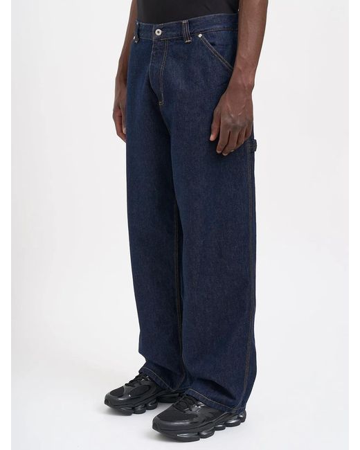 Carhartt Blue Belmont Pant 'Smith' Denim for men