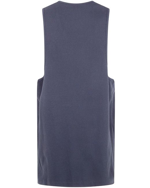 Fear Of God Blue Rib Tank for men