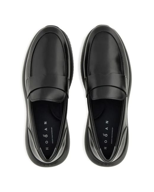 Hogan Black Loafer for men